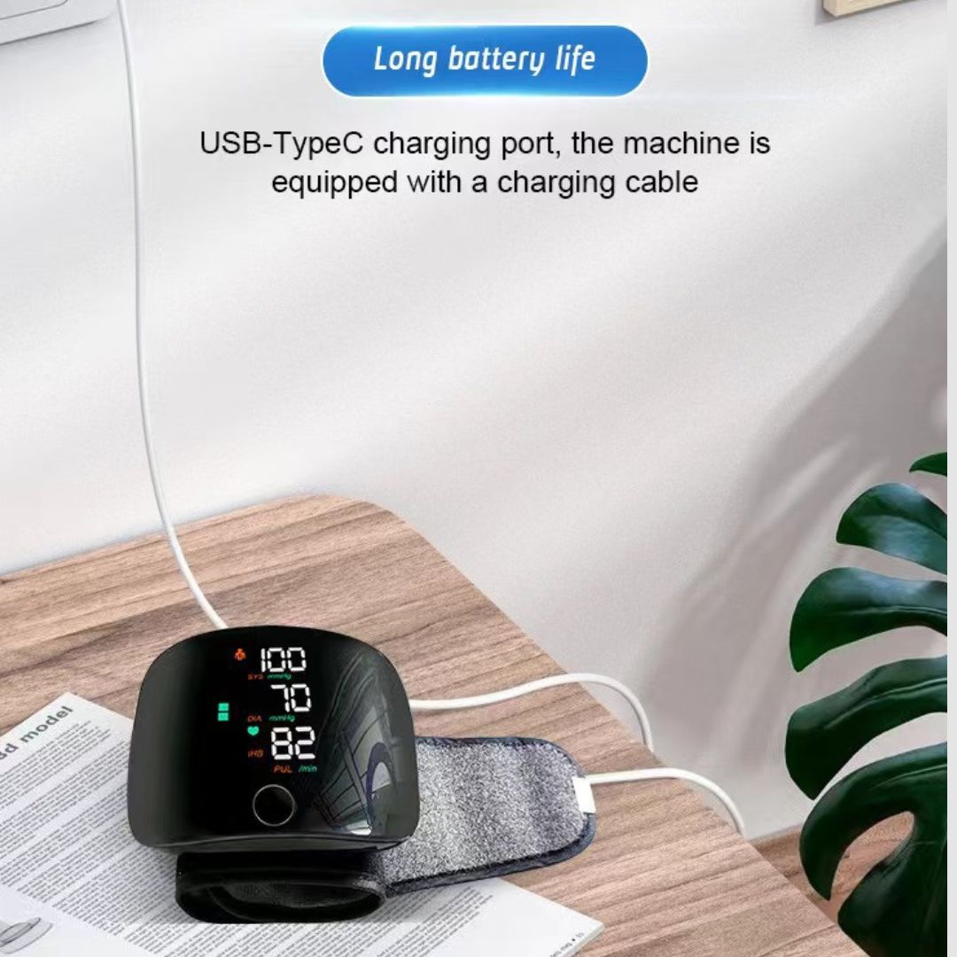 Wrist Touch Blood Pressure Monitor