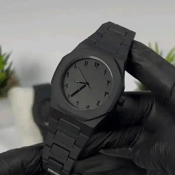 ESTYLO™-Black Arabic Aura Watch ESTYLO™