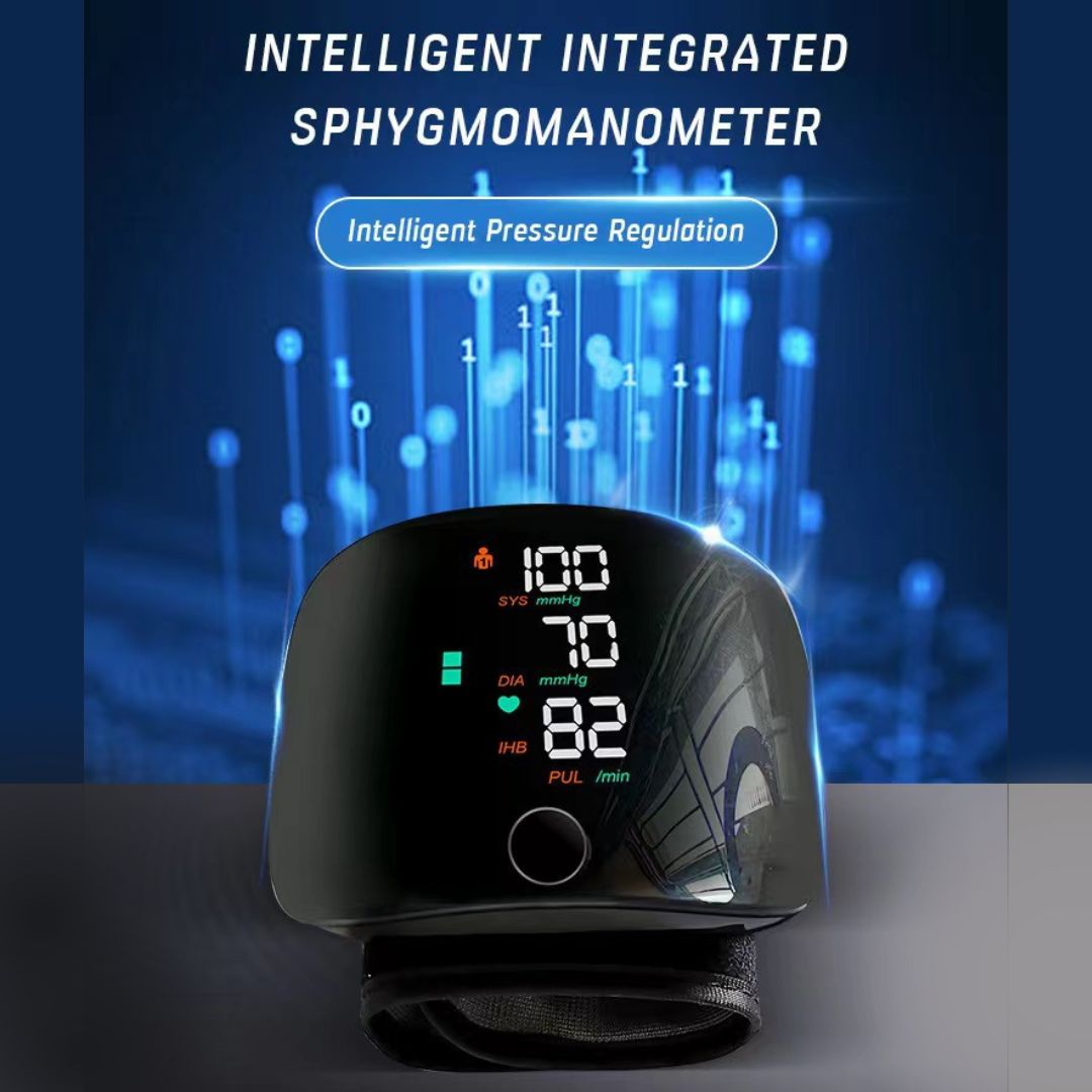 Wrist Touch Blood Pressure Monitor