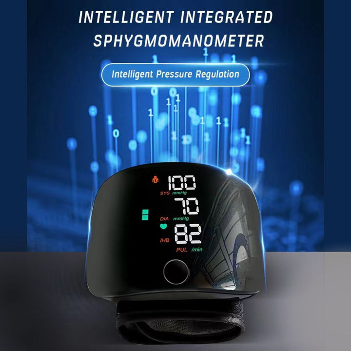 Wrist Touch Blood Pressure Monitor