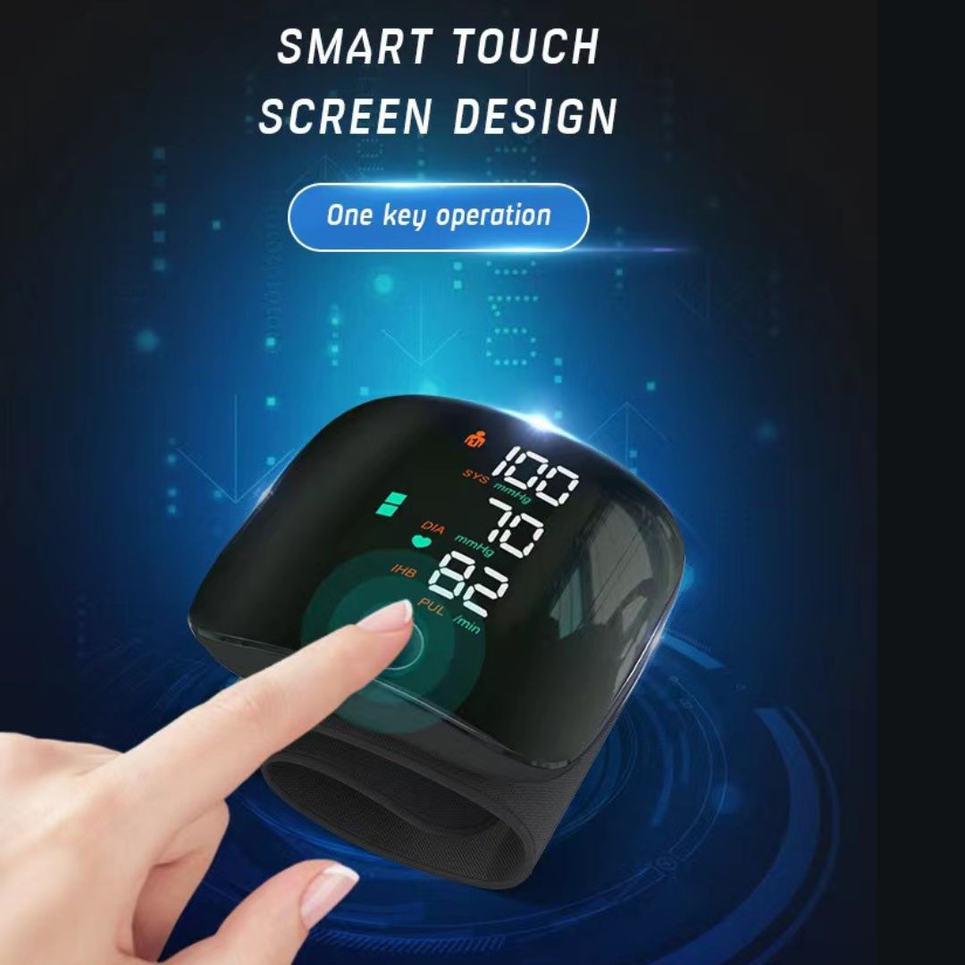 Wrist Touch Blood Pressure Monitor