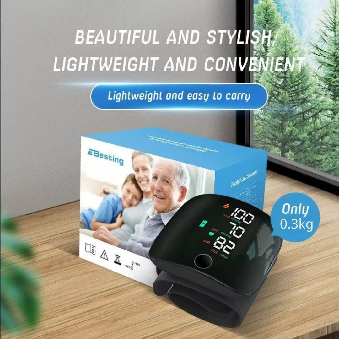 Wrist Touch Blood Pressure Monitor