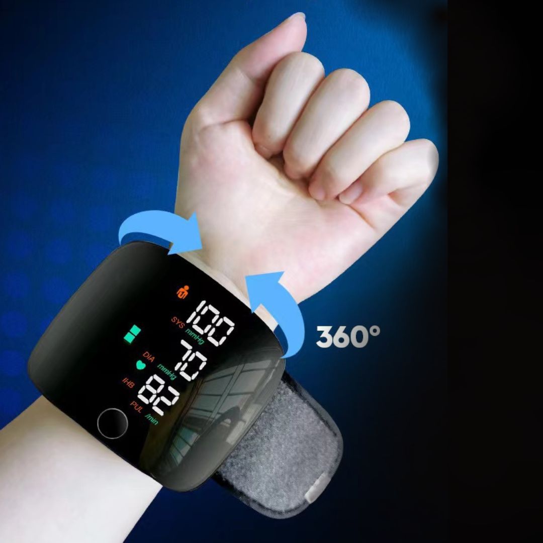 Wrist Touch Blood Pressure Monitor