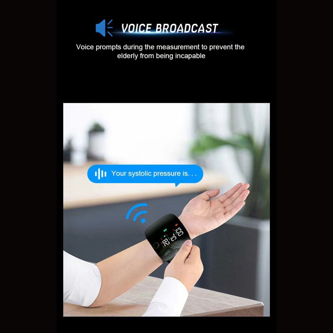 Wrist Touch Blood Pressure Monitor